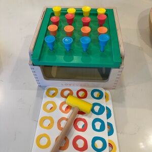 Lovevery Match and Tap Hammer Box